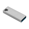 USB флеш накопитель eXceleram 128GB U1 Series Silver USB 3.1 Gen 1 (EXP2U3U1S128) изображение 2