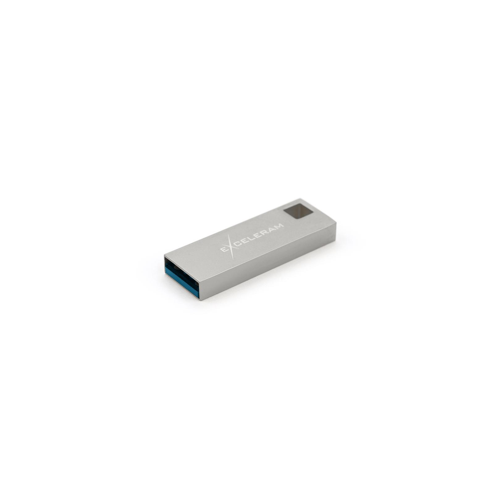 USB флеш накопитель eXceleram 128GB U1 Series Silver USB 3.1 Gen 1 (EXP2U3U1S128) изображение 7