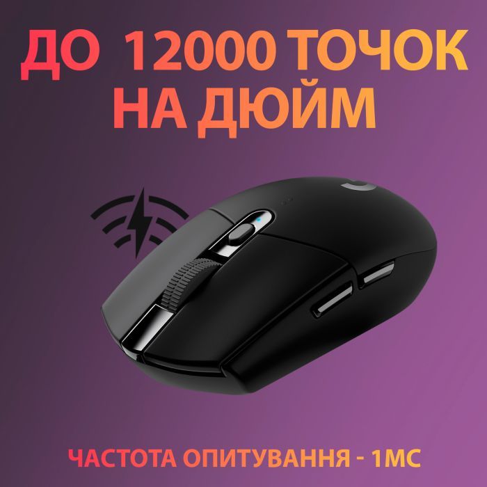 Мышка Logitech G305 Lightspeed Lilac (910-006022) изображение 3