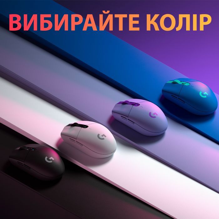 Мышка Logitech G305 Lightspeed Lilac (910-006022) изображение 9