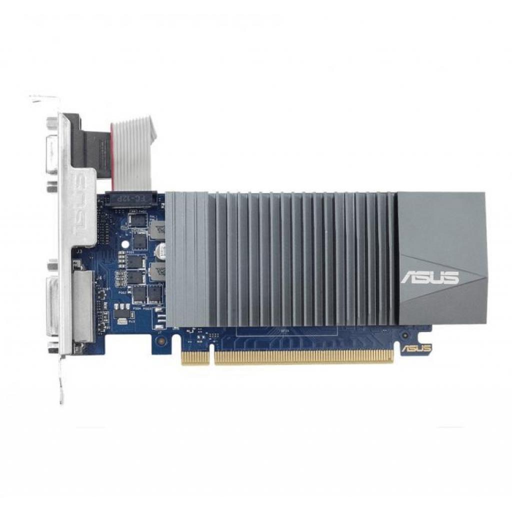 Відеокарта ASUS GeForce GT710 1024Mb Silent + BRK (GT710-SL-1GD5-BRK) зображення 2