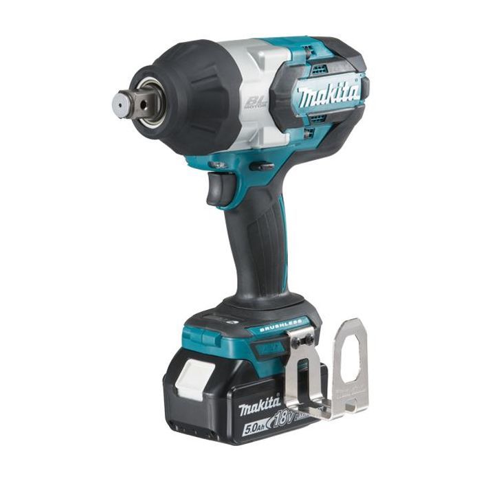 Гайковерт Makita LXT, 5Аг х 2шт, Makpac, 1050Нм, 3/4" (DTW1001RTJ)
