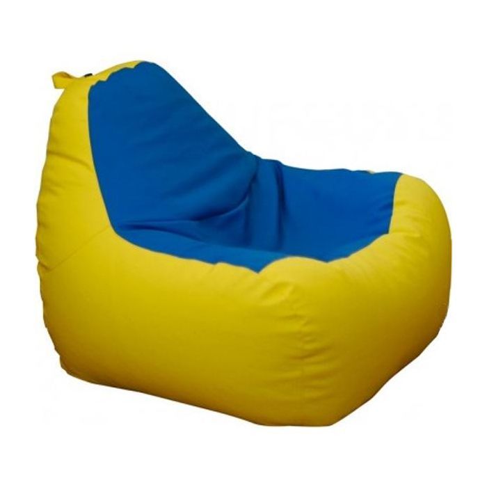 Кресло-мешок Примтекс плюс кресло-груша Simba H-2240/H-2227 S Yellow-Blue (Simba H-2240/H-2227 S)