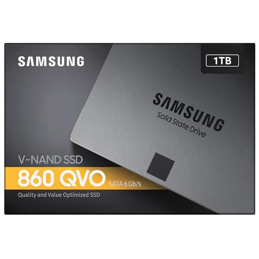 Накопитель SSD 2.5" 1TB Samsung (MZ-76Q1T0BW) изображение 6