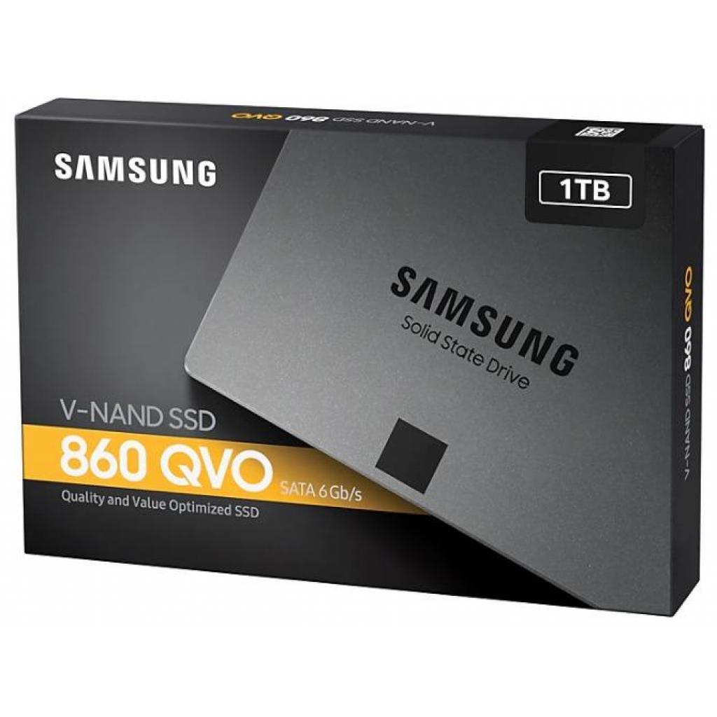 Накопитель SSD 2.5" 1TB Samsung (MZ-76Q1T0BW) изображение 8