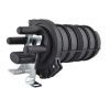 Муфта оптична Crosver FOSC-SPL039/24-1-12 зображення 2