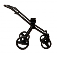 Шасси для коляски Invictus V-Pram Black Shine (30397)
