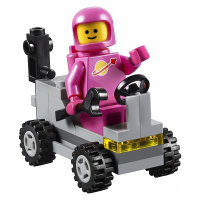 Конструктор LEGO Movie Космический отряд Бенни 68 деталей (70841) изображение 6