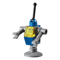 Конструктор LEGO Movie Космический отряд Бенни 68 деталей (70841) изображение 7