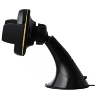 Зарядний пристрій 2E Car Mount Rotating Wireless Charger, 5W, black (2E-WCQ01-03) зображення 2