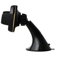 Зарядний пристрій 2E Car Mount Rotating Wireless Charger, 5W, black (2E-WCQ01-03) зображення 2