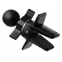 Зарядний пристрій 2E Car Mount Rotating Wireless Charger, 5W, black (2E-WCQ01-03) зображення 5