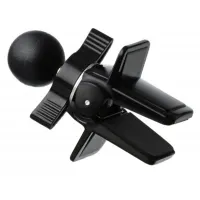 Зарядний пристрій 2E Car Mount Rotating Wireless Charger, 5W, black (2E-WCQ01-03) зображення 5