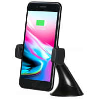 Зарядний пристрій 2E Car Mount Rotating Wireless Charger, 5W, black (2E-WCQ01-03) зображення 6