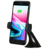 Зарядний пристрій 2E Car Mount Rotating Wireless Charger, 5W, black (2E-WCQ01-03) зображення 6