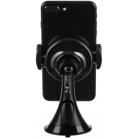 Зарядний пристрій 2E Car Mount Rotating Wireless Charger, 5W, black (2E-WCQ01-03) зображення 7