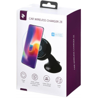 Зарядний пристрій 2E Car Mount Rotating Wireless Charger, 5W, black (2E-WCQ01-03) зображення 8