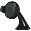 Зарядний пристрій 2E Car Mount Rotating Wireless Charger, 5W, black (2E-WCQ01-03)