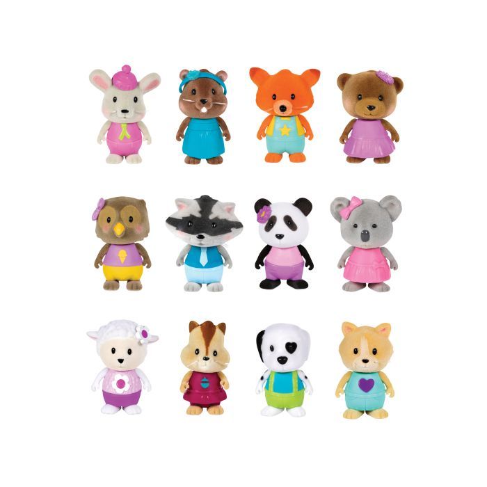 Фігурка Li'l Woodzeez Bobblehead Сюрприз Серия 1 (6217GTZ)