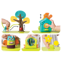 Детский стол Oribel Игровой Portaplay Forest Friends (CY303-90001-INT-R) изображение 5