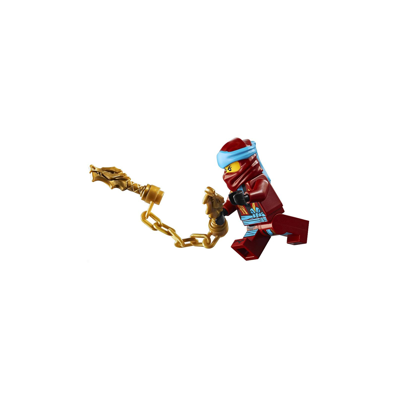 Конструктор LEGO NINJAGO Штормовий винищувач Джея 490 дет (70668) зображення 6