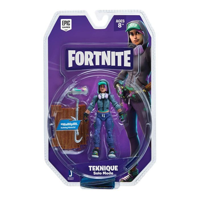 Фигурка для геймеров Jazwares Fortnite Solo Mode Teknique (FNT0015) изображение 2