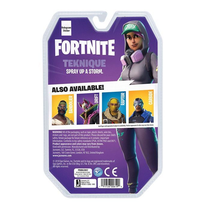 Фигурка для геймеров Jazwares Fortnite Solo Mode Teknique (FNT0015) изображение 3