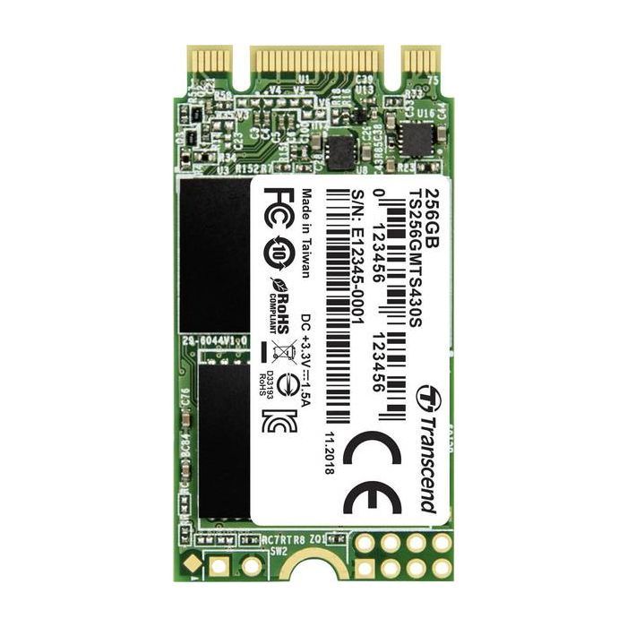 Накопитель SSD M.2 2242 1TB Transcend (TS1TMTS430S)