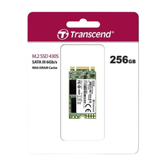 Накопитель SSD M.2 2242 1TB Transcend (TS1TMTS430S) изображение 3