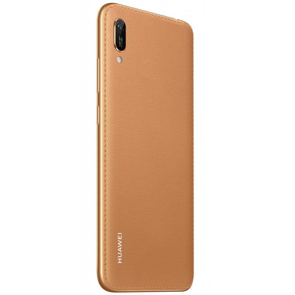Мобільний телефон Huawei Y6 2019 Brown Faux Leather (51093PMR/51093KHB) зображення 10