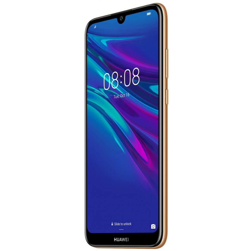 Мобильный телефон Huawei Y6 2019 Brown Faux Leather (51093PMR/51093KHB) изображение 8