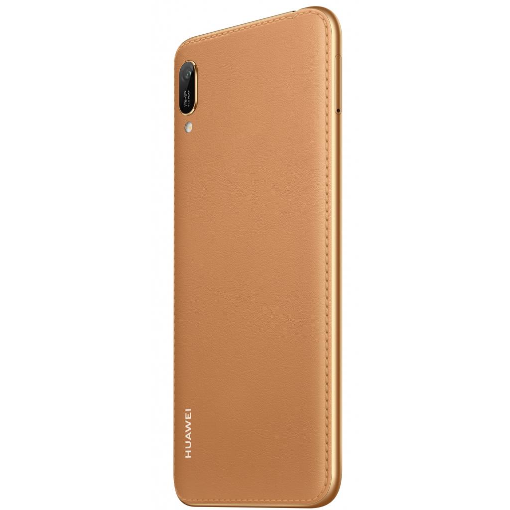 Мобільний телефон Huawei Y6 2019 Brown Faux Leather (51093PMR/51093KHB) зображення 9