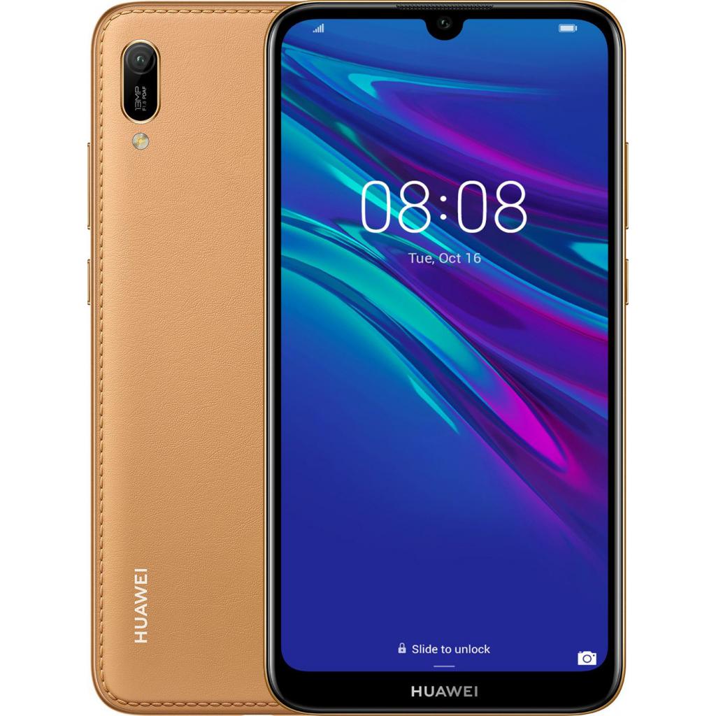 Мобільний телефон Huawei Y6 2019 Brown Faux Leather (51093PMR/51093KHB)