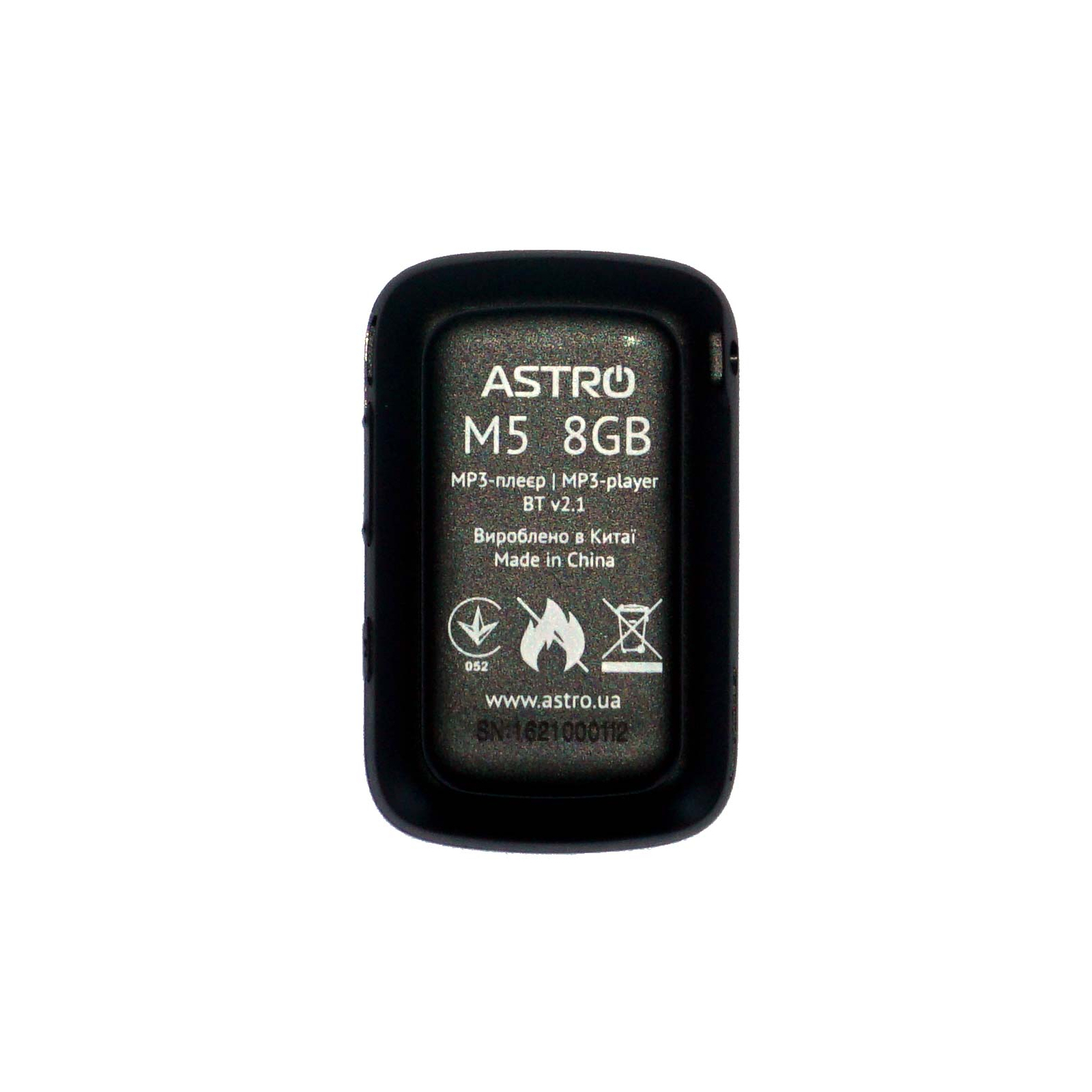 MP3 плеєр Astro M5 Black/Purple зображення 2