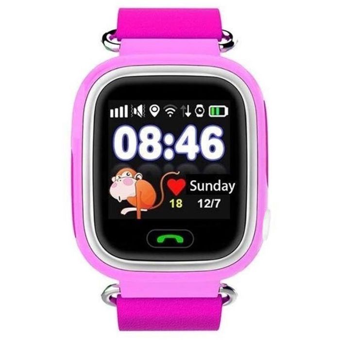 Смарт-часы UWatch Q90 Kid smart watch Black (F_50521)