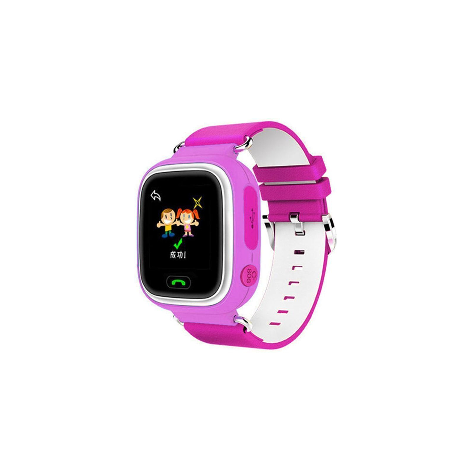 Смарт-годинник UWatch Q90 Kid smart watch Pink (F_47455) зображення 2