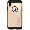 Чохол до мобільного телефона Spigen iPhone XS Max Slim Armor Champagne Gold (065CS25154)