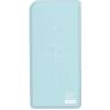 Батарея универсальная Remax Proda Chicon Wireless 10000mAh blue+white (PPP-33-BLUE+WHITE)
