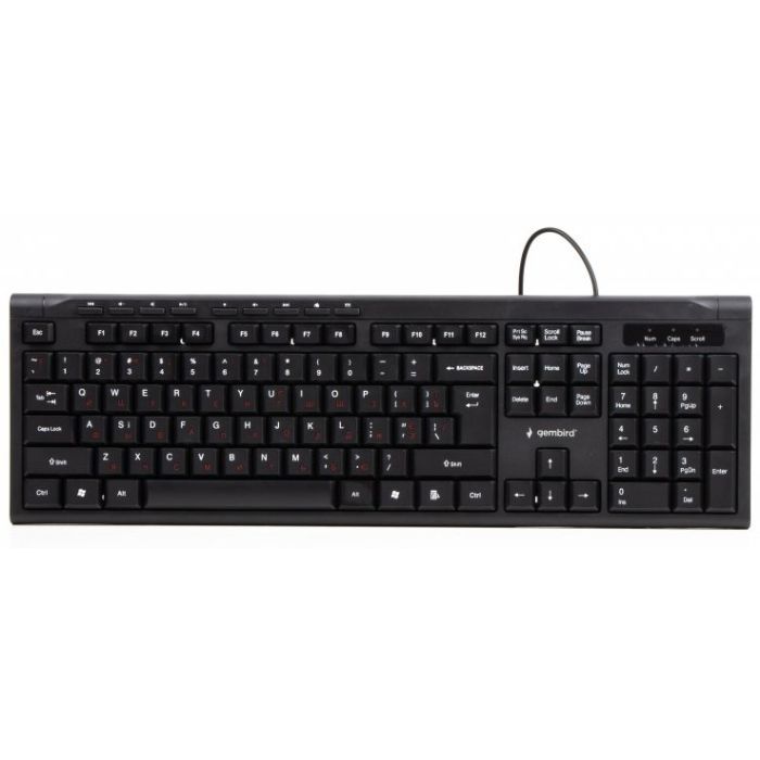 Комплект Gembird KBS-UM-03-UA изображение 2
