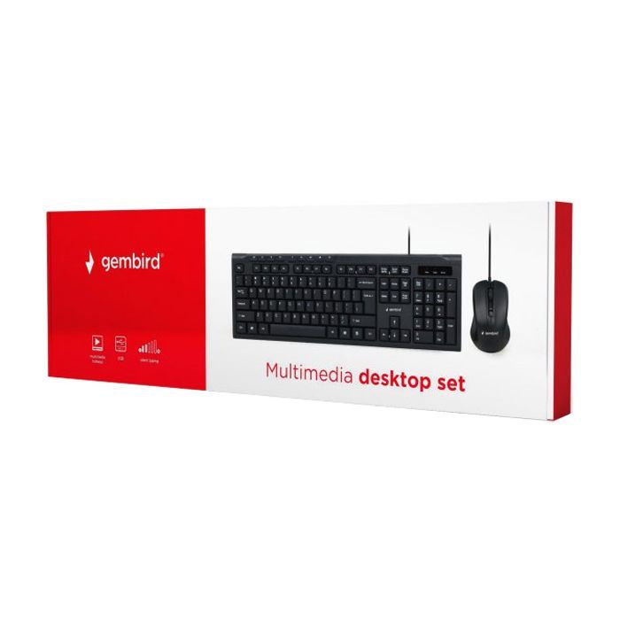 Комплект Gembird KBS-UM-03-UA изображение 6