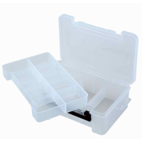 Коробка рыболова Meiho System Tray Case HD 178x120x60 (1791.03.07) изображение 2