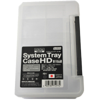 Коробка рыболова Meiho System Tray Case HD 178x120x60 (1791.03.07) изображение 3
