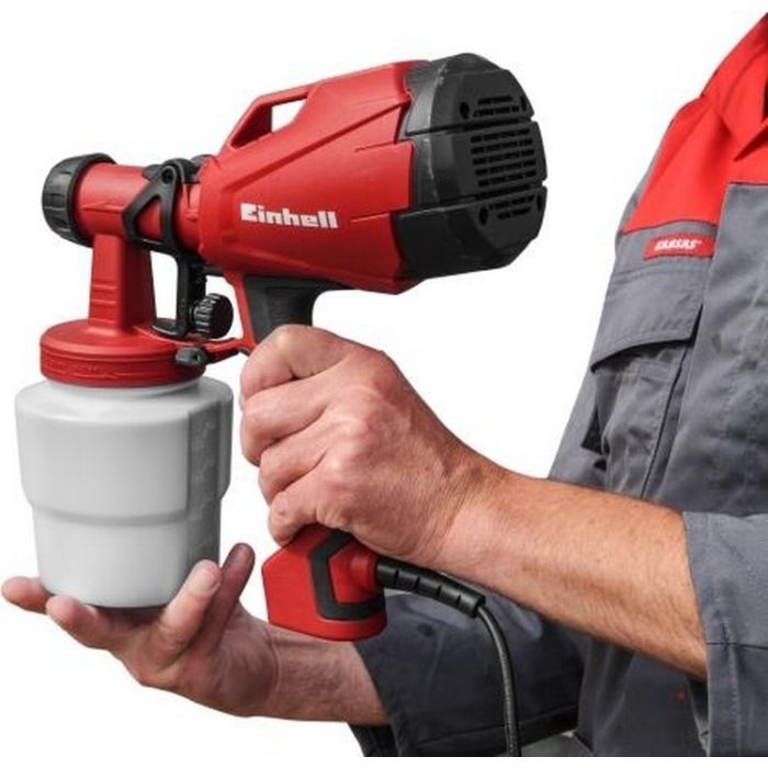 Краскопульт Einhell TC-SY 600 S электрический (4260015) изображение 2