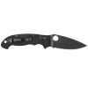 Нож Spyderco Manix 2 XL Black Blade, S30V (C95GPBBK2) изображение 2