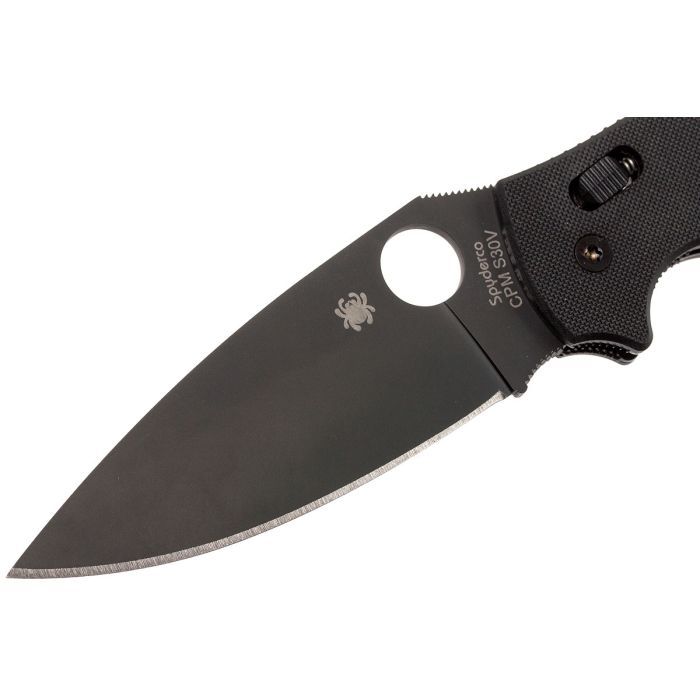 Нож Spyderco Manix 2 XL Black Blade, S30V (C95GPBBK2) изображение 3