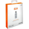 USB флеш накопитель Kingston 128GB DataTraveler Bolt Duo USB 3.1 Gen.1 / Lightning (C-USB3L-SR128-EN) изображение 4