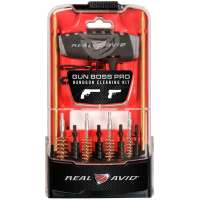 Фото - Чистка оружия Real Avid Набір для чистки зброї  Gun Boss Pro Handgun Cleaning Kit (AVGBPR 