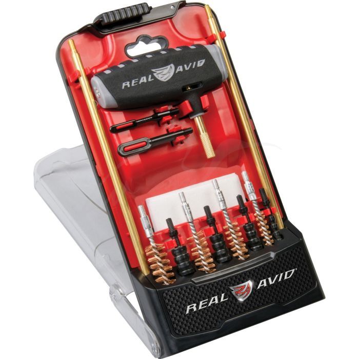 Набір для чистки зброї Real Avid Gun Boss Pro Handgun Cleaning Kit (AVGBPRO-P) зображення 2