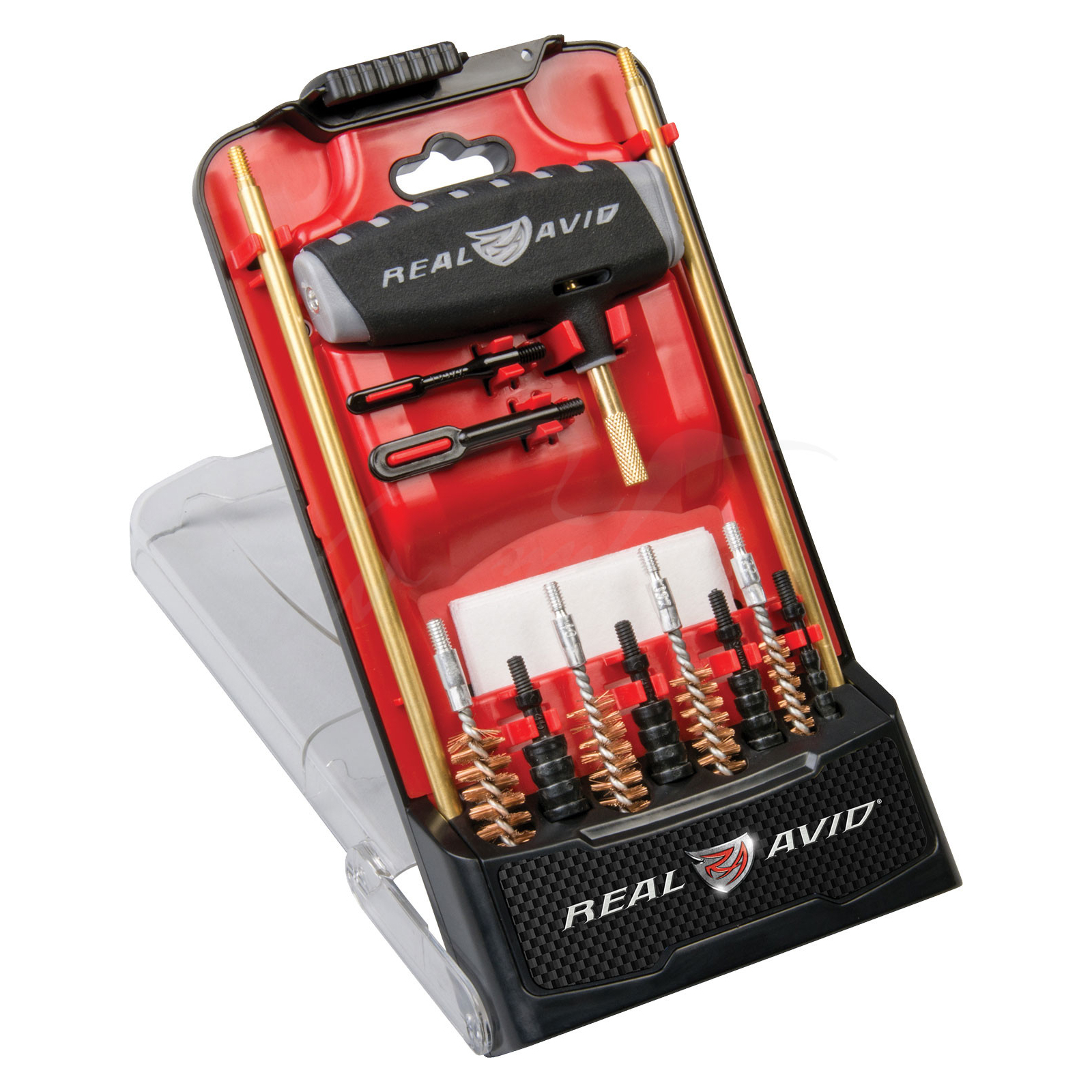Набор для чистки оружия Real Avid Gun Boss Pro Handgun Cleaning Kit (AVGBPRO-P) изображение 2