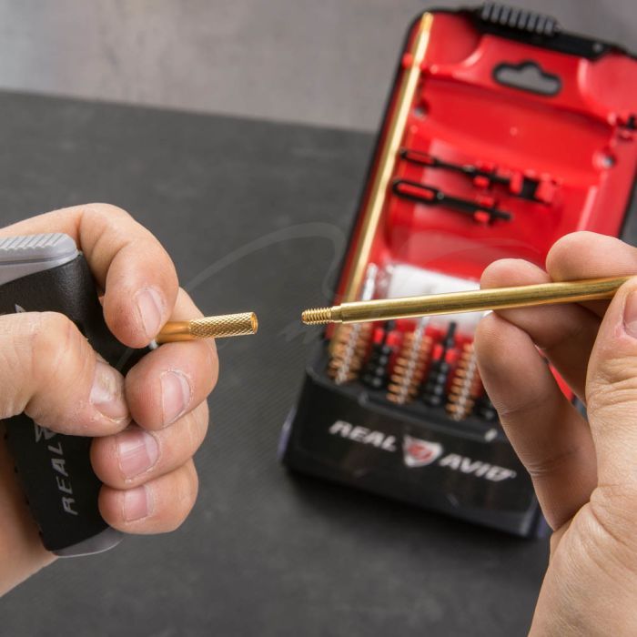 Набір для чистки зброї Real Avid Gun Boss Pro Handgun Cleaning Kit (AVGBPRO-P) зображення 3